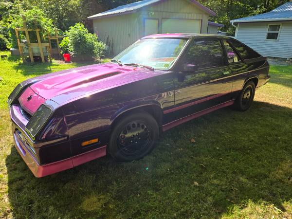 1986 Dodge Charger Shelby Turbo - $1.500 (Altona)63441376435843122