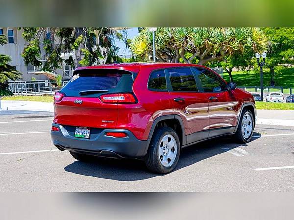 2016 Jeep Cherokee Sport 4dr SUV - $10995.0063624739727491123