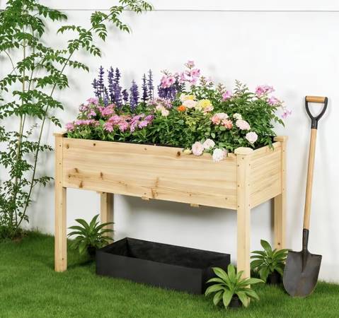 Elevated Garden Bed 1