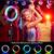 10” RGB Ring Light with 63" Tripod Stand for Selfie, Makeup, Live 4 thumbnail