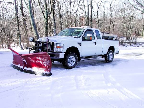 ********** Snow plow operator needed! 1
