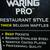 Waring Pro restaurant grade Belgium  Waffle  maker 7 thumbnail