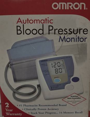 Blood pressure monitor 1