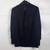 Moschino Men's Incredible Vintage Fringed Black Wool Blazer Jacket Size 38/ Med. 1 thumbnail