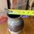 Tall Studio Pottery Vase – 10.5” Brown & Cream Drip Glaze 6 thumbnail