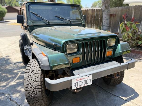 ******* 1995 Jeep Wangler Sport 4.0 V6 4x4 CLEAN TITLE - $6,950 (Laguna Hills)63618267947265123