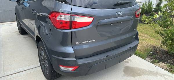 2018 Ford EcoSport – Runs Great! Blue SUV – Only 85k miles-Clean title 🚙 - $5,500 (Houston)63622310075649124