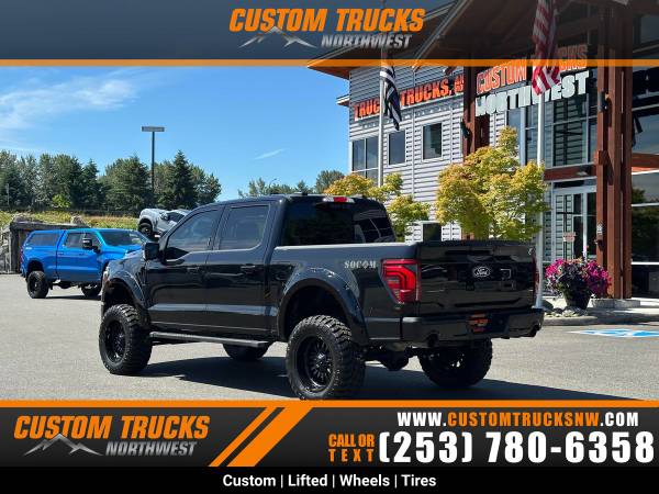 Lifted 2024 Ford F-150 Lariat SuperCrew *F-150 F150* - $65,999 (Custom Trucks Northwest! Now Open!)63469617527555124