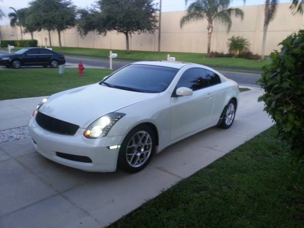 G35 Coupé - 4200 USD (Delray Beach)63480038812291121