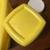 Vintage 1983 Cabbage Patch kids plastic yellow lunch box and matching 3 thumbnail
