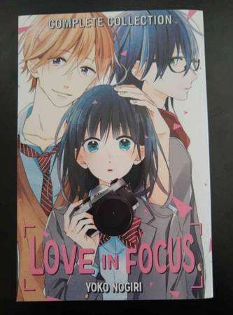 Love In Focus Complete Collection English Manga New 1