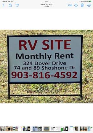 $400 Texoma RV Sites in Sherwood Shores (Gordonville)64213528566659120