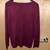 NEW WITH TAG! 100% Cashmere Sweater V Neck Women’s Size XL 3 thumbnail
