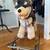 Vintage Trudi made in Italy Husky Pull Toy Dog Ride Along Rocker 2 thumbnail