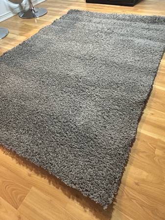 IKEA Gray High Pile Rug - $20 (Mill Creek / Bothell / S. Everett)63470799964931121