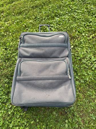 Samsonite luggage bag with wheels Telescoping handle 1