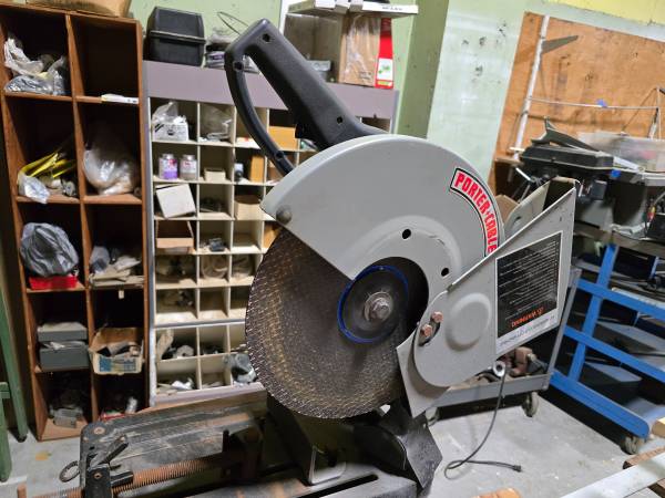 Abrasive cut off machine 1