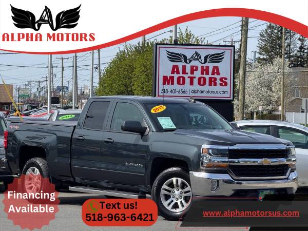 2017 Chevrolet Chevy Silverado 1500 1