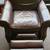 Authentic Leather Armchair with Footrest and Reclining 1 thumbnail