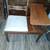 Antique Telephone desk with attached chair 8 thumbnail