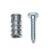 Blue Hawk 1/4" Lag Shields  2 pack (6 available) 1 thumbnail