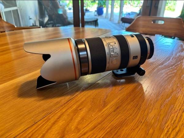 Sony 70-400mm F4-5.6 G SSM Lens (SAL70400G) - Mint condition with