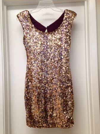 bloomingdales gold dress Gold Dresses