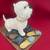 West Highland Terrier Dog Figurine Large Special -  DFLS43. 5 thumbnail