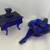 (3) Cobalt Trinket Holders 1 thumbnail