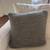 2 Gray Knit UGG Brand Throw Pillows with Down Feather inserts -LIKE NE 1 thumbnail