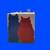 Vtg 90s Ceramic Colorful Cat-Themed Kitty Cats & Mouse Tissue Box 6 thumbnail