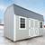 10% OFF Sturdi-Bilt 10' x 16' Amish Built High Barn Storage Shed 4 thumbnail