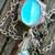 2 STERLING Silver Religious Chains and Charms 3 thumbnail
