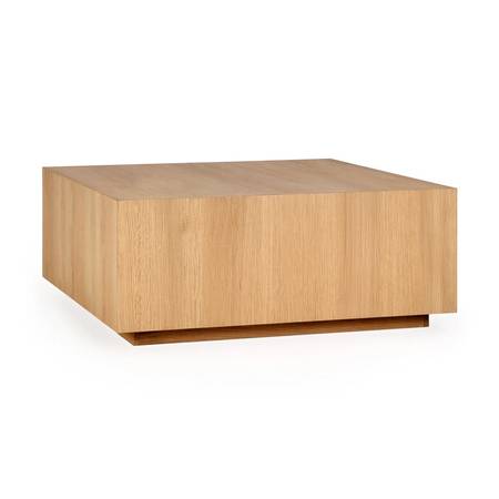 Natural Taryn Block Coffee Table - Birch Ln 1