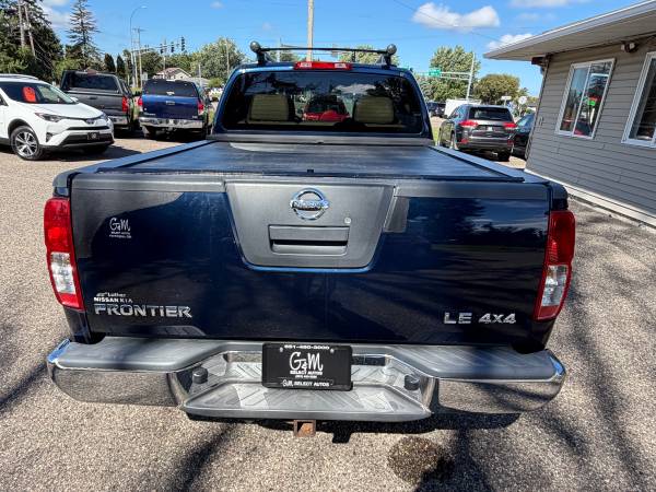 2008 Nissan FRONTIER - Photo 4