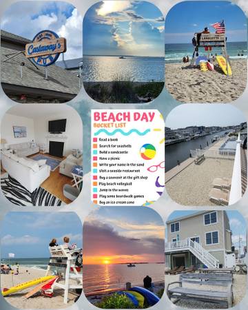 $3,500 / 4br - 2100ft2 - LAVALLETTE RENTAL Sept 4/6 - PERFECT WEATHER FORECAST - discounted (Lavallette, NJ)63612017090819121