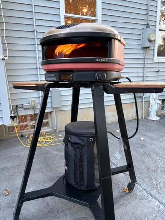 Gozney Arc XL Pizza Oven, Stand & Cover 1