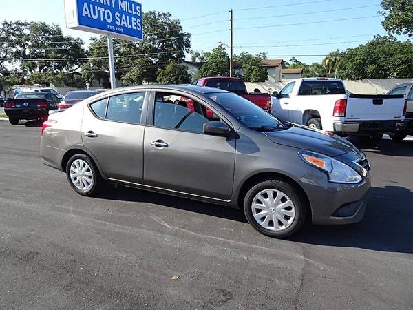 2017 Nissan Versa 1.6 SL 4dr Sedan - $6500.0063443422443267122