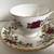 Rose teacup set 2 thumbnail