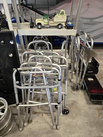 Mobility walkers many to choose from 1