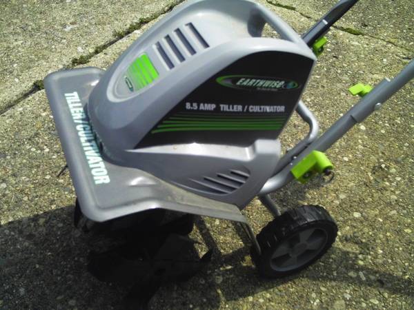 EARTHWISE ELECTRIC TILLER/CULTIVATOR 1