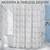 Firm Price! Brand New in a Package Shower Curtain w/Metal Hooks 4 thumbnail