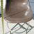 Herman Miller Eames Tan Dark shell on rare architect's drafting base. 16 thumbnail
