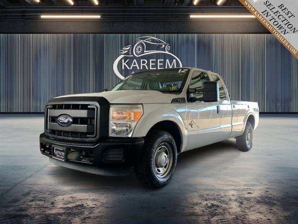 2012 Ford F-250 Super Duty XL Low Miles 65K 1 Owner Heavy Duty Lift - $24,435636191897594911214