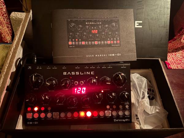 Erica Synths Bassline DB01 1