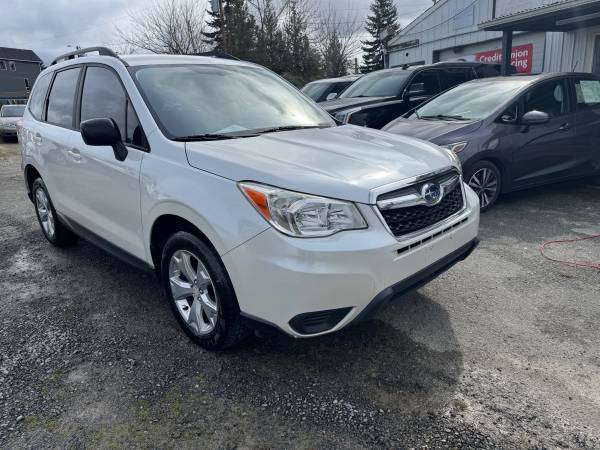 2015 SUBARU FORESTER 2.5L 4 CIL., AWD, SUV, TÍTULO LIMPIO, SIN ACCIDENTES!!! - $6,999 (¡CERTIFICADO POR CARFAX! LLANTAS DE ALEACIÓN, BARRAS EN TECHO, CÁMARA DE REVERSA! ¡SERVICIADO!)63484948305793122