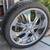 Toyota Tundra and Sequoia 24" Chrome Spoked Wheels 1 thumbnail