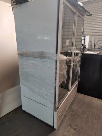 Two door freezer 1