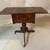 ANTIQUE MAHOGANY DROP LEAF PEMBROKE SIDE TABLE 2 thumbnail