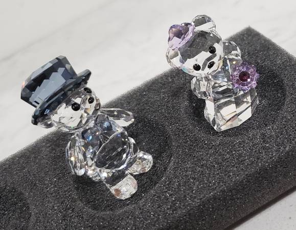 SwarovskiスワロフスキーKris Bear You&I 1096736 Amazon.com: Swarovski Kris Bear You & I - 1096736 : Home